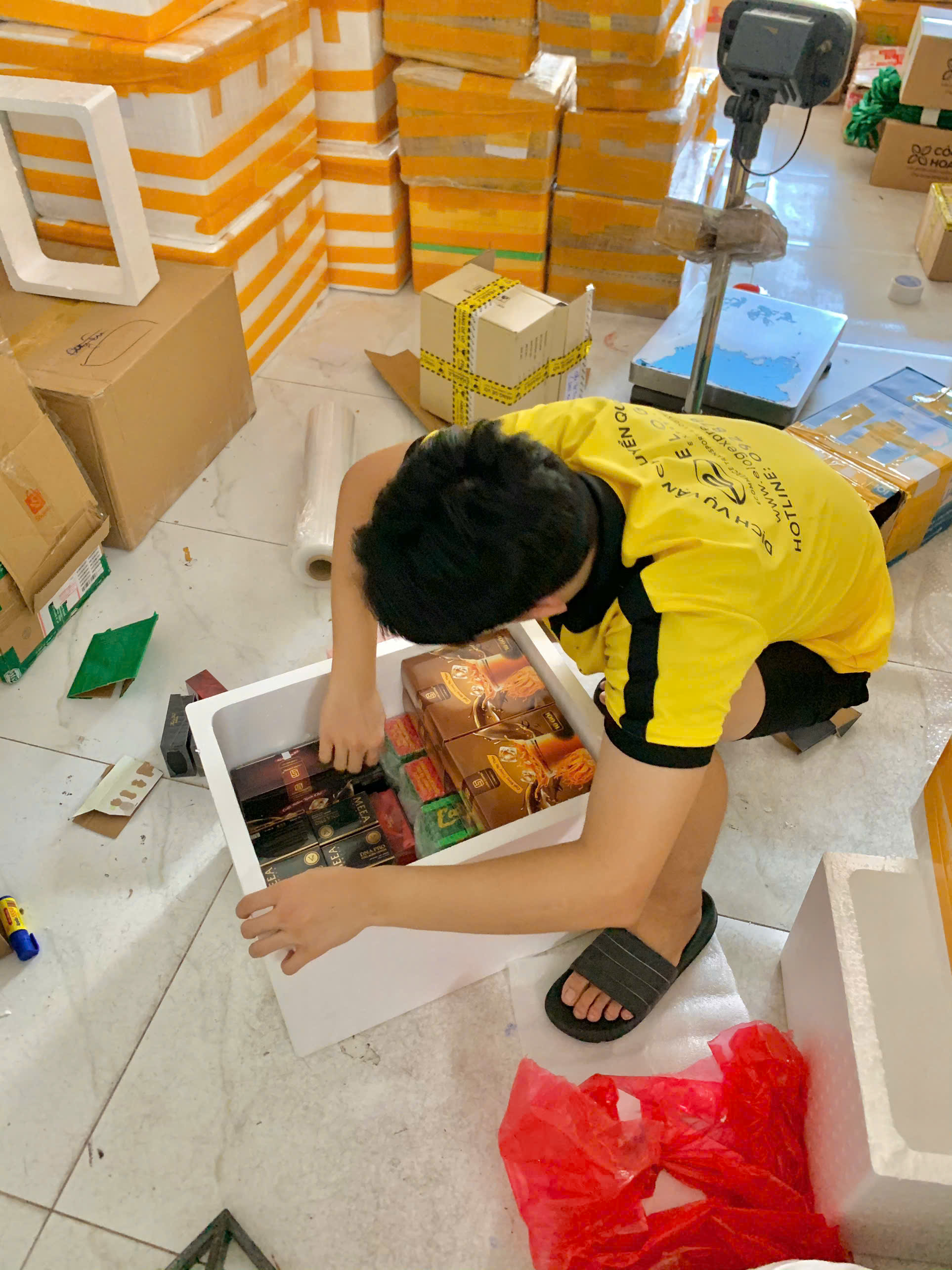 Vận Chuyển Việt Đài