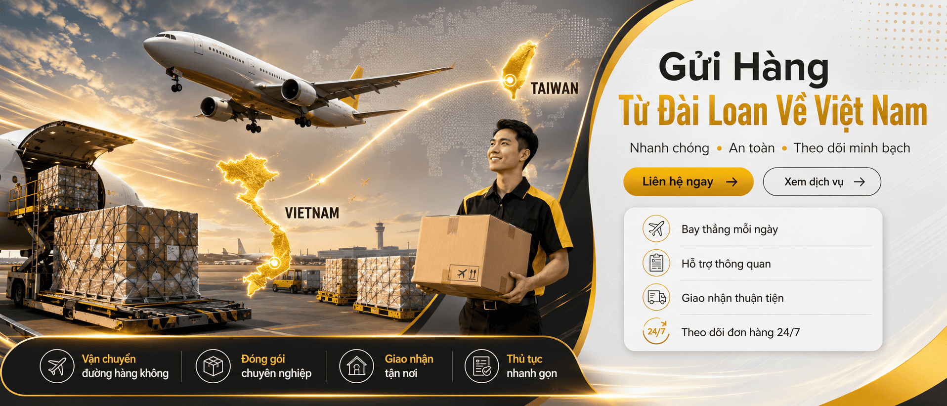 Vận Chuyển Đài - Việt