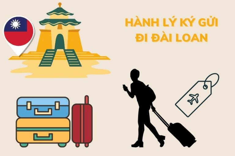 Hành lý ký gửi đi Đài Loan và Quy định mới nhất 2024