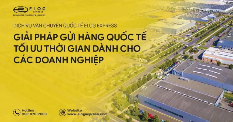 Giải pháp vận chuyển quốc tế hiệu quả cho doanh nghiệp