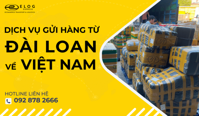 elog express – dịch vụ gửi hàng từ đài loan về việt nam