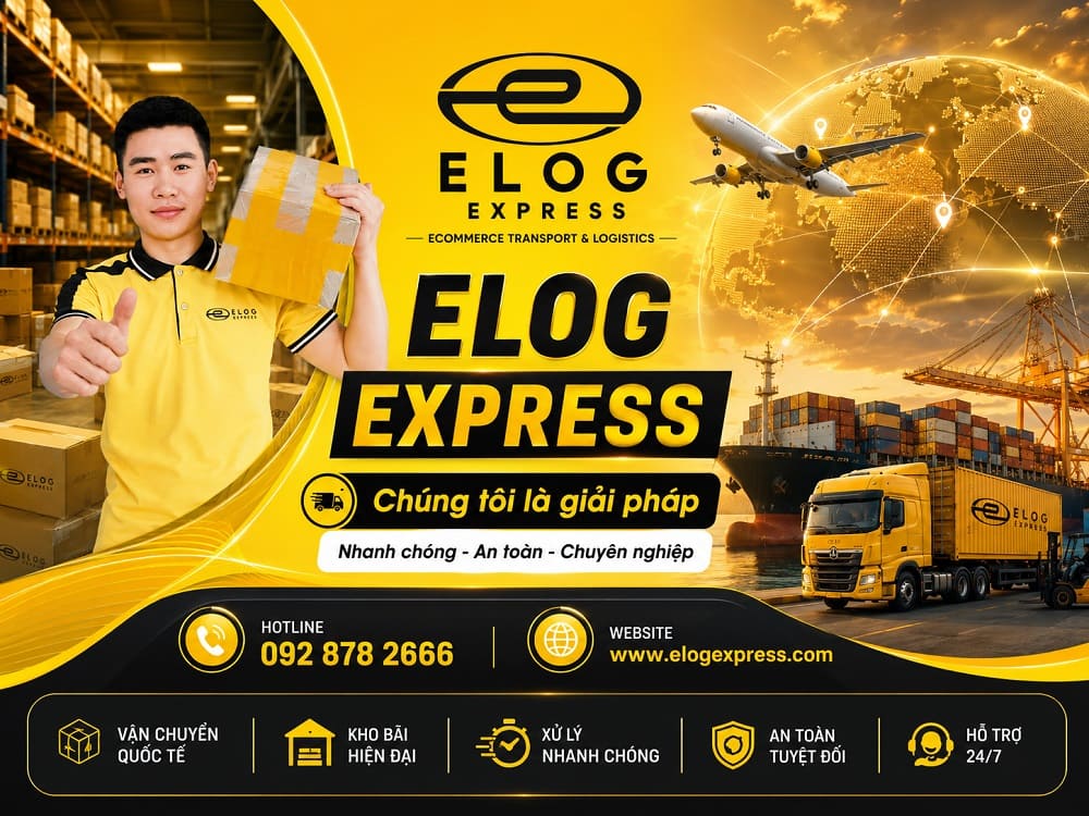 Tìm hiểu về phí vận chuyển hàng hóa ra nước ngoài tại Elog Exp