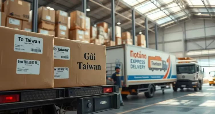 Gửi hàng đi Đài Loan tại Đà Nẵng nhanh chóng an toàn giá rẻ 1 copertina 2764