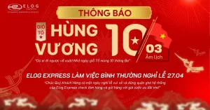 THÔNG BÁO LỊCH LÀM VIỆC NGÀY GIỖ TỔ HÙNG VƯƠNG (10/3/2026 – ÂM LỊCH)