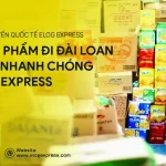 Gửi thực phẩm đi Đài Loan uy tín giá rẻ tại Elog Express