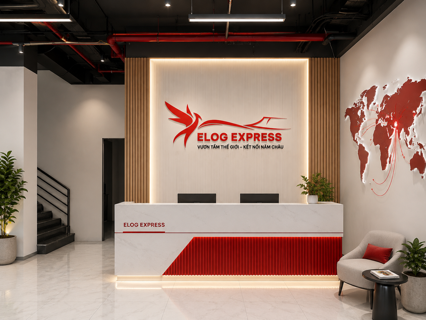 văn phòng Liên hệ Elog Express trụ sở chính