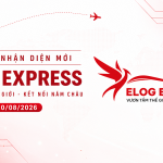 Elog Express chính thức ra mắt nhận diện thương hiệu mới 2026