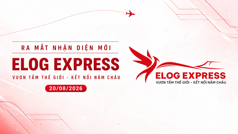 Elog Express Ra Mắt Nhận Diện Thương Hiệu 2026: Diện Mạo Mới – Tầm Vóc Mới