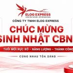 Elog Express tổ chức sinh nhật cho cán bộ nhân viên