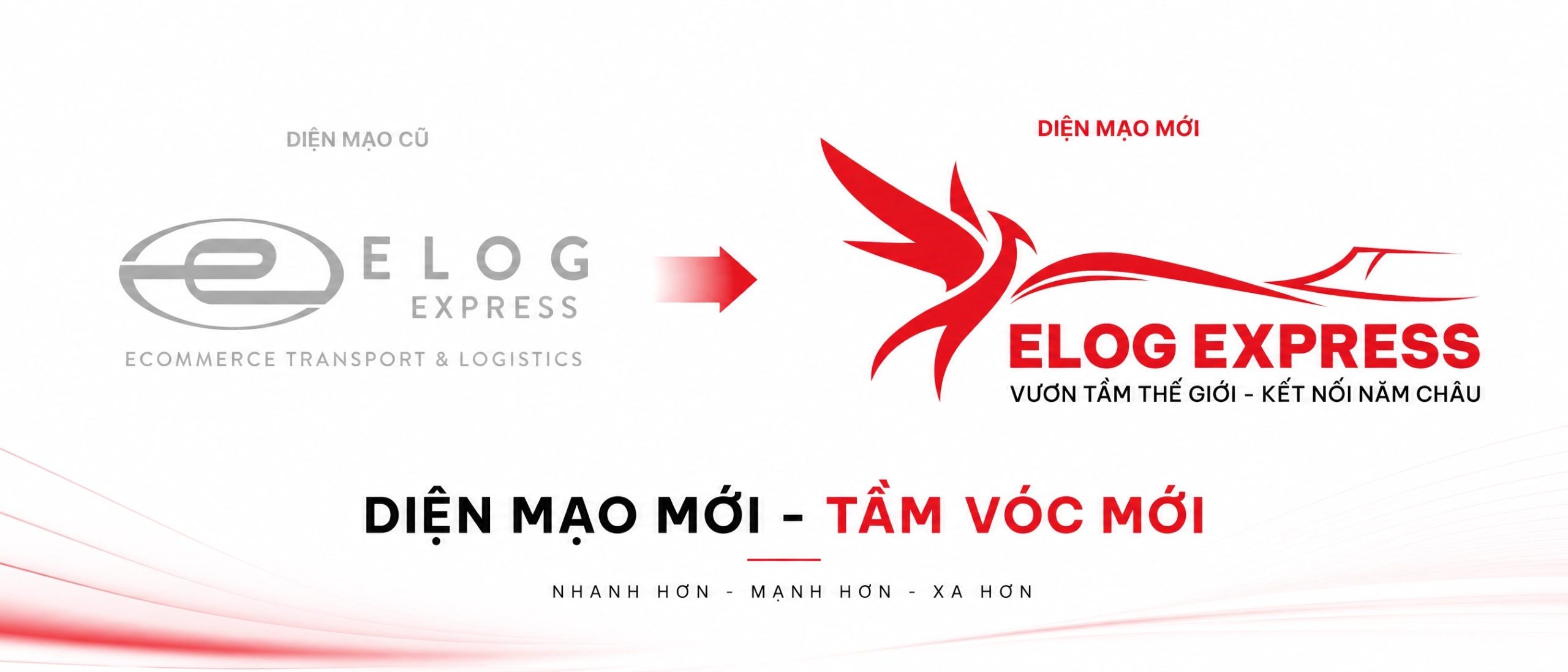 Elog Express thông báo ra mắt nhận diện mới