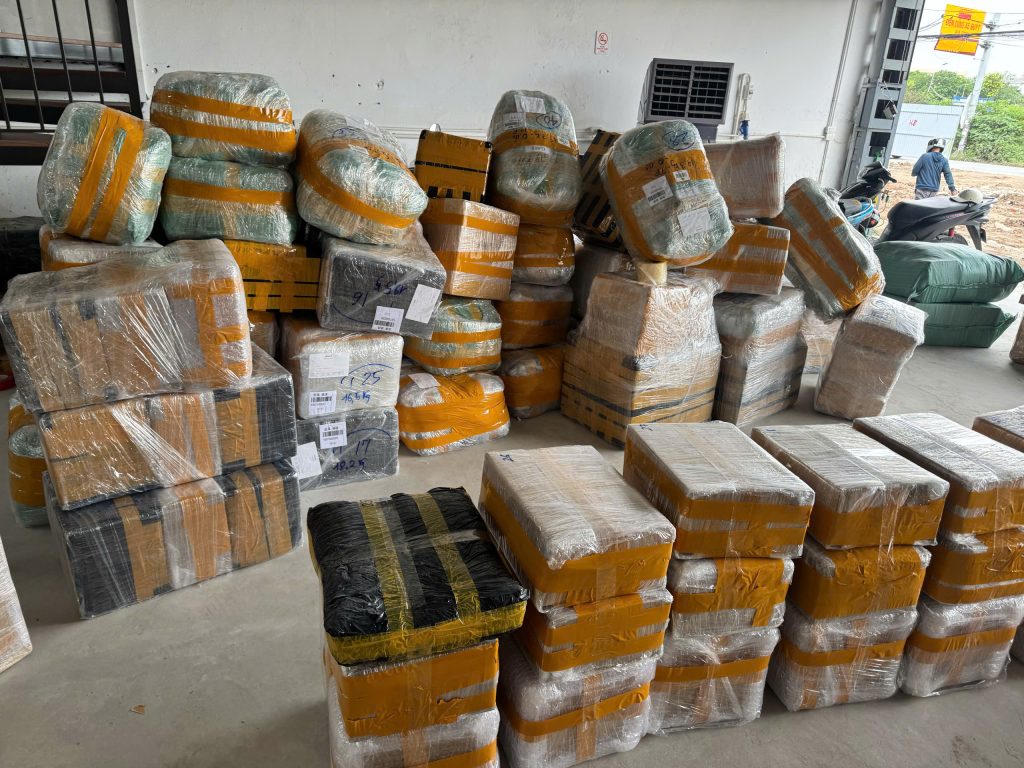 Gửi hàng thực phẩm đi úc tại elog express
