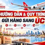 Quy Trình Gửi Hàng Sang Úc tại Elog Express 2026