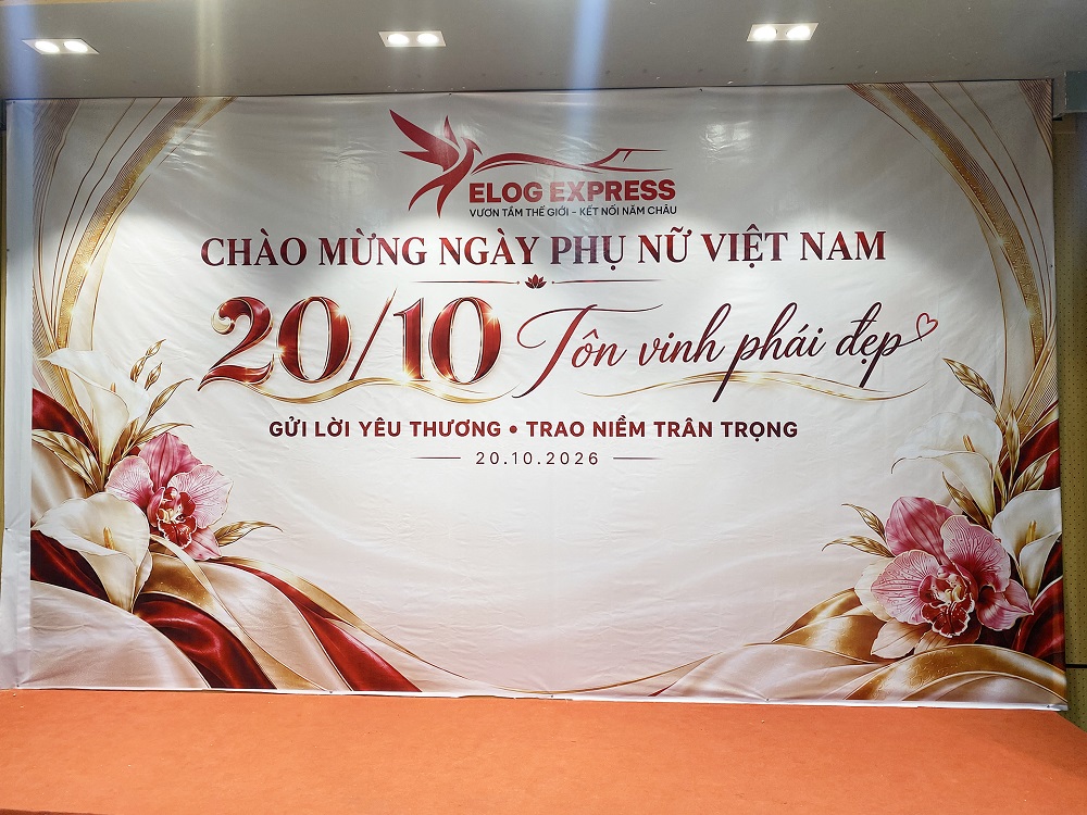 Elog Express tổ chức tiệc mừng Ngày Phụ nữ Việt Nam 20/10 2 elog Express to chuc tiec 20 thang 10 1